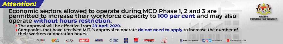 KEBENARAN BEROPERASI 24 JAM SEMASA PKP